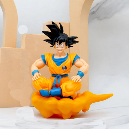 Son Goku Sitting Posture 15cm Figure-  Dragon Ball Z