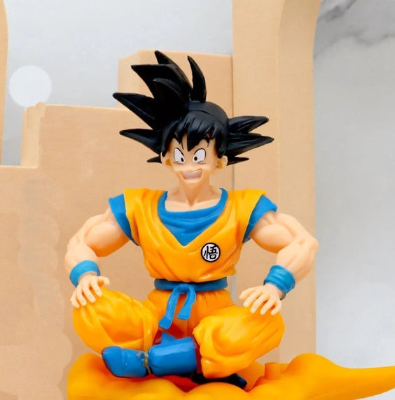 Son Goku Sitting Posture 15cm Figure-  Dragon Ball Z