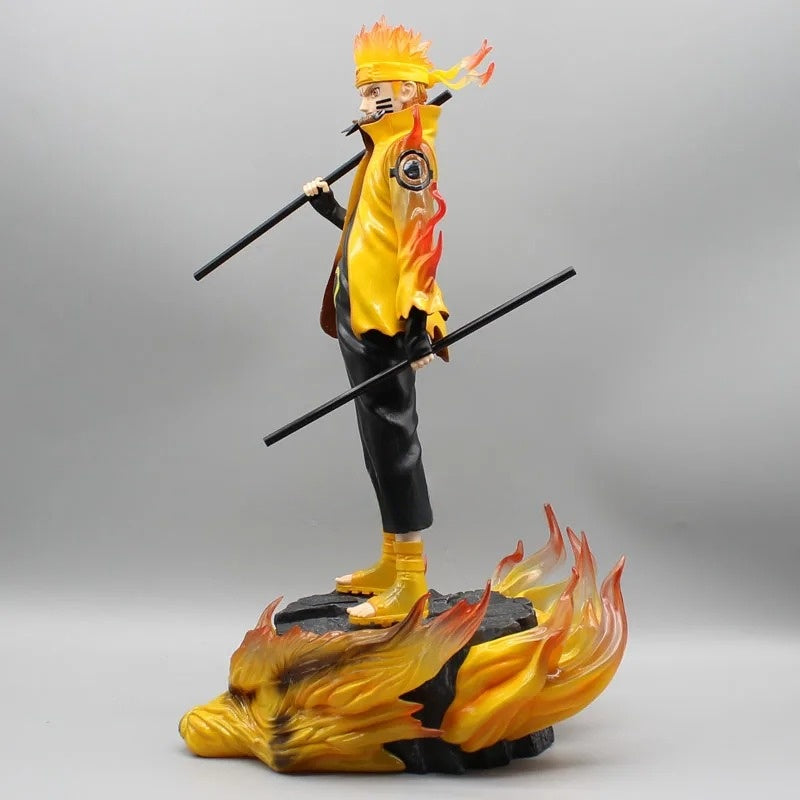 Uzumaki Naruto Sage 39cm Action Figure - Naruto