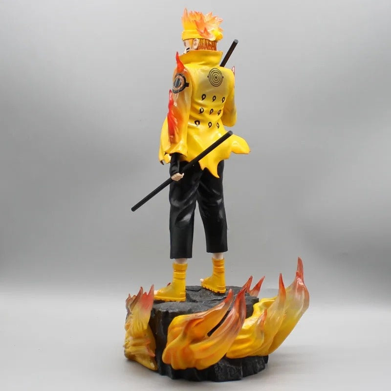 Uzumaki Naruto Sage 39cm Action Figure - Naruto