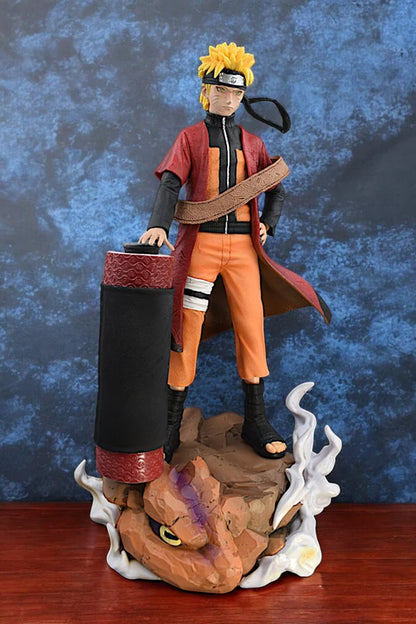 Naruto Sage Mode Action Figure With Scroll (42.5 Cm Height) – Naruto Uzumaki  - Naruto