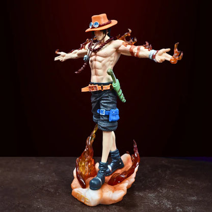 The Fire Fist Portgas D. ace Action Figure (30 cm Height)