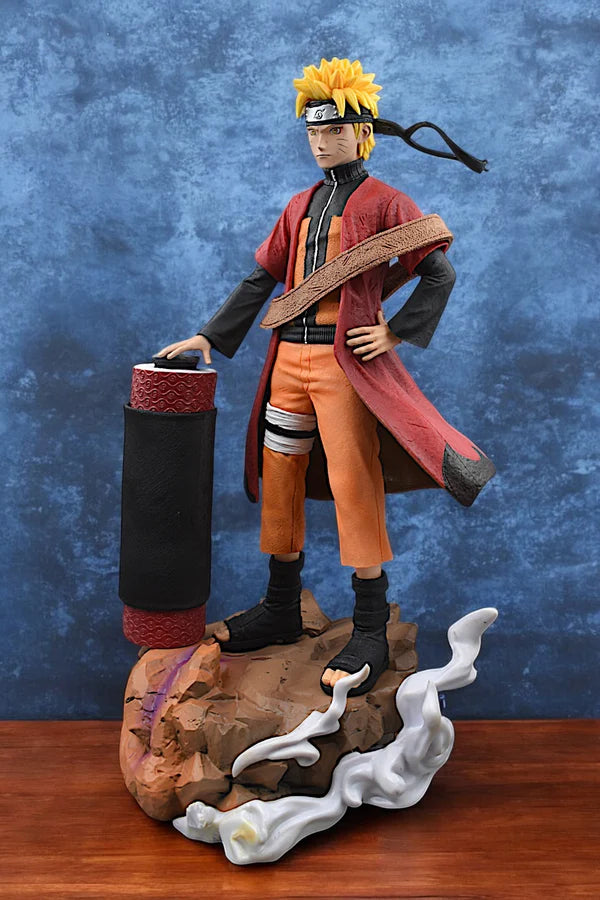 Naruto Sage Mode Action Figure With Scroll (42.5 Cm Height) – Naruto Uzumaki  - Naruto