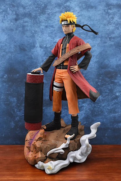 Naruto Sage Mode Action Figure With Scroll (42.5 Cm Height) – Naruto Uzumaki  - Naruto