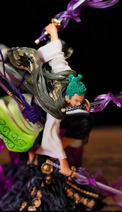 Zoro on Roof 21cm Action Figure - One Piece