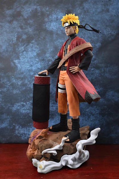Naruto Sage Mode Action Figure With Scroll (42.5 Cm Height) – Naruto Uzumaki  - Naruto