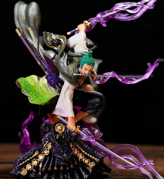 Zoro on Roof 21cm Action Figure - One Piece