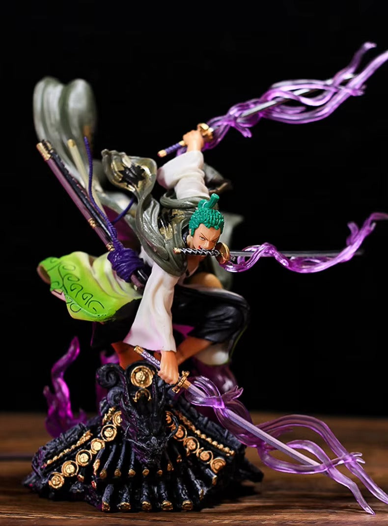 Zoro on Roof 21cm Action Figure - One Piece