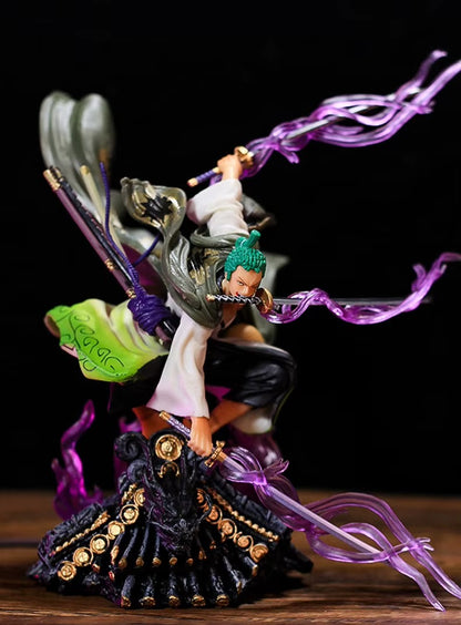 Zoro on Roof 21cm Action Figure - One Piece