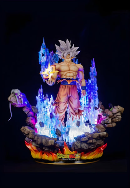 Son Goku Dragon Ball Head WIth Lights 35 cm - Dragon Ball Z