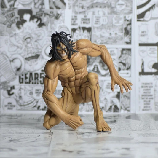 Eren Yeager Attack on Titan 15cm - Attack on Titan