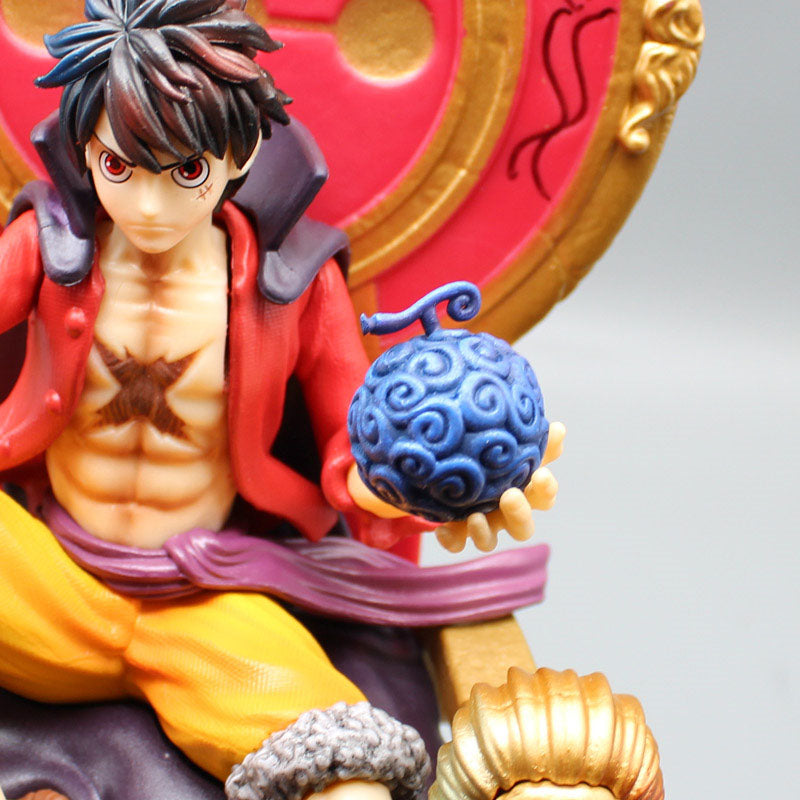 Luffy Nika Throne 32cm Action Figure - One Piece