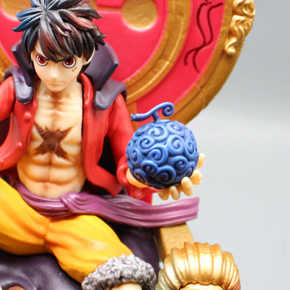 Luffy Nika Throne 32cm Action Figure - One Piece