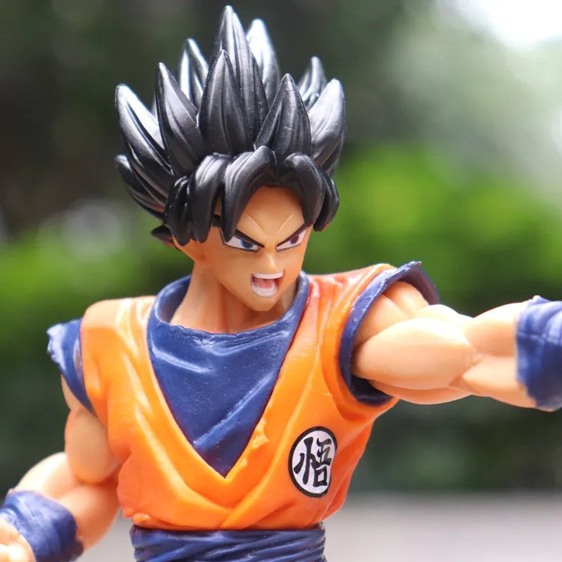 Son Goku Flying Black Hair Base - Dragon Ball Z