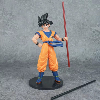 Son Goku With Stick 21cm - Dragon Ball Z