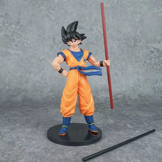 Son Goku With Stick 21cm - Dragon Ball Z