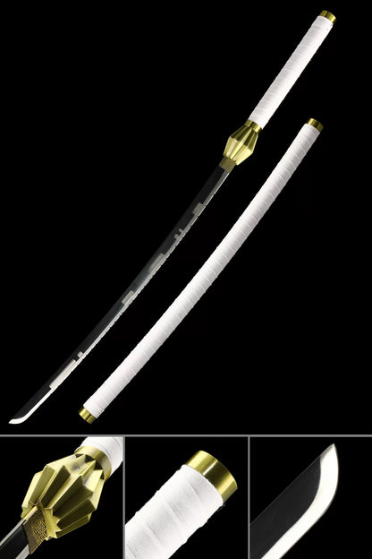 Nozarashi Zanpakuto Sword Of Kenpachi Zaraki