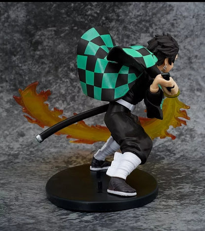 Tanjiro Kamado Fire Sword 16cm - Demon Slayer