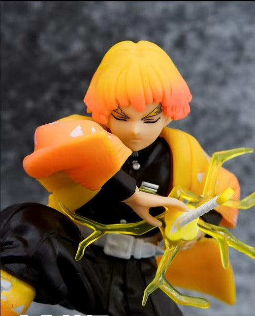 Zenitsu Lightning Action Figure 15cm - Demon Slayer