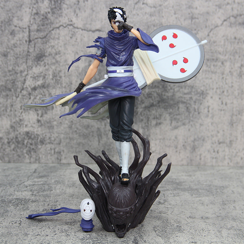 Uchiha Obito Double-Headed 27cm Action Figure - Naruto