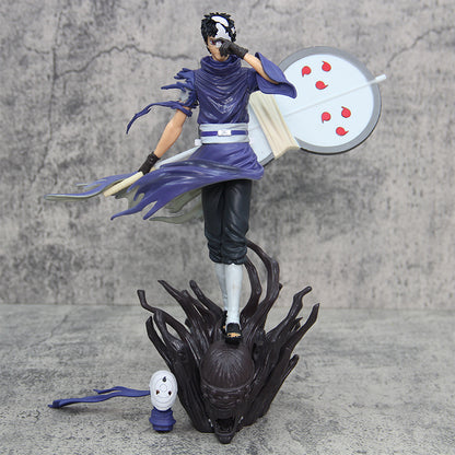 Uchiha Obito Double-Headed 27cm Action Figure - Naruto