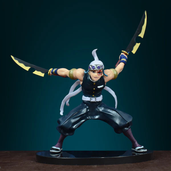 Hashira Tengen Uzui Action Figure 17cm - Demon Slayer