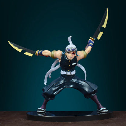 Hashira Tengen Uzui Action Figure 17cm - Demon Slayer
