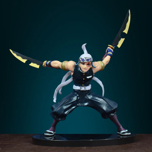 Hashira Tengen Uzui Action Figure 17cm - Demon Slayer