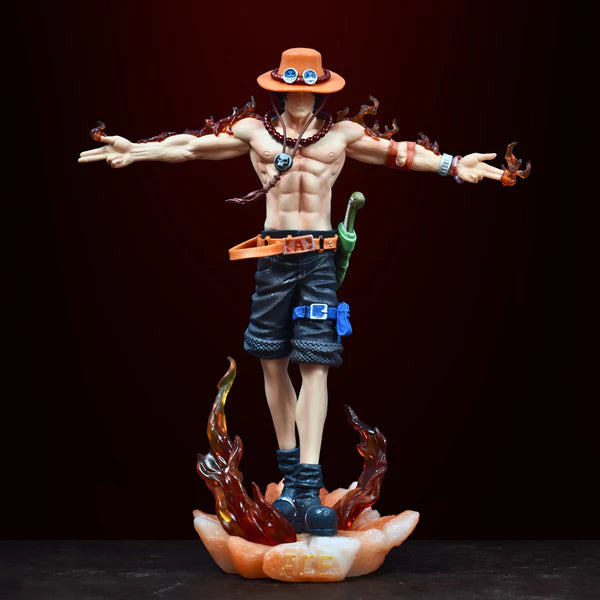 The Fire Fist Portgas D. ace Action Figure (30 cm Height)