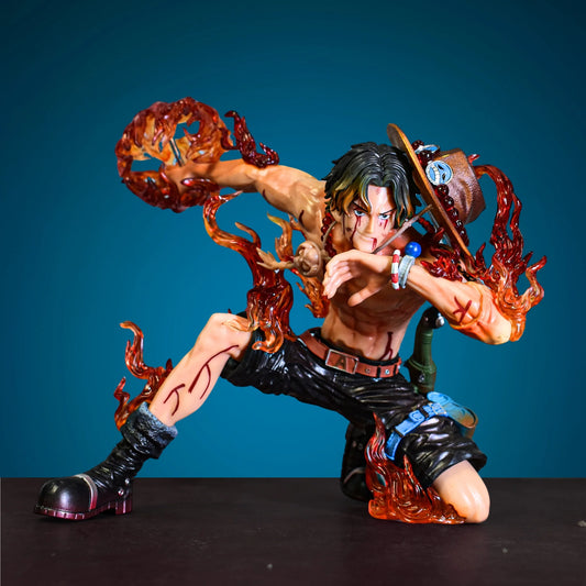 PORTGAS D. ACE FLAME ACTION FIGURE (19 CM HEIGHT) – ONE PIECE