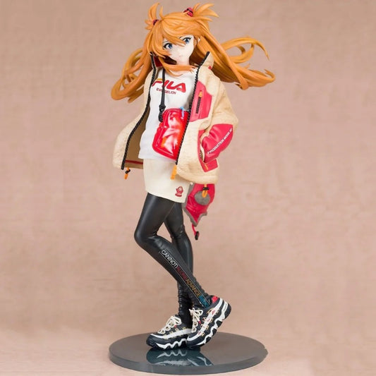 Shikinami Langley 19cm Action Figure - Neon Genesis Evangelion