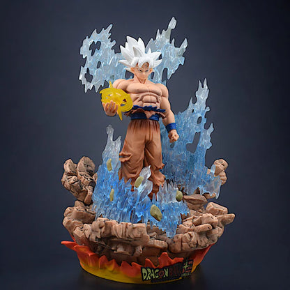 Son Goku Dragon Ball Head WIth Lights 35 cm - Dragon Ball Z