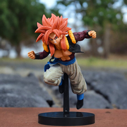 Gogeta Punching 19cm Action Figure - Dragon Ball Z