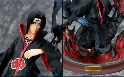 Itachi Premium Action Figure with 2 Heads - Naruto