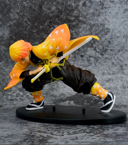 Zenitsu Lightning Action Figure 15cm - Demon Slayer