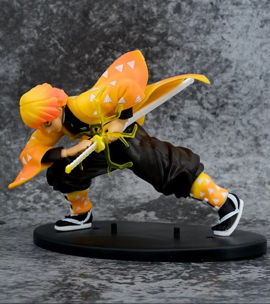 Zenitsu Lightning Action Figure 15cm - Demon Slayer