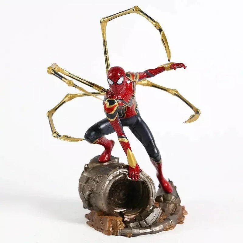 Infinity War Spiderman Action Figure 20cm - Marvel