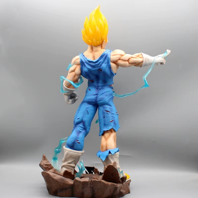 47cm Dragon Ball Z Vegeta 2 Incterchangeable Head With Light - Dragon Ball Z
