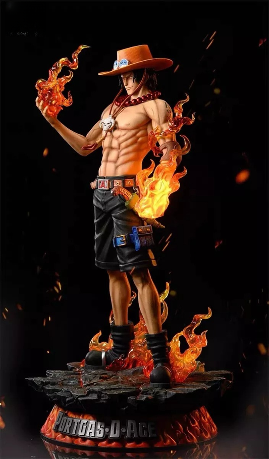 Portgas D Ace 24cm Action Figure - One Piece
