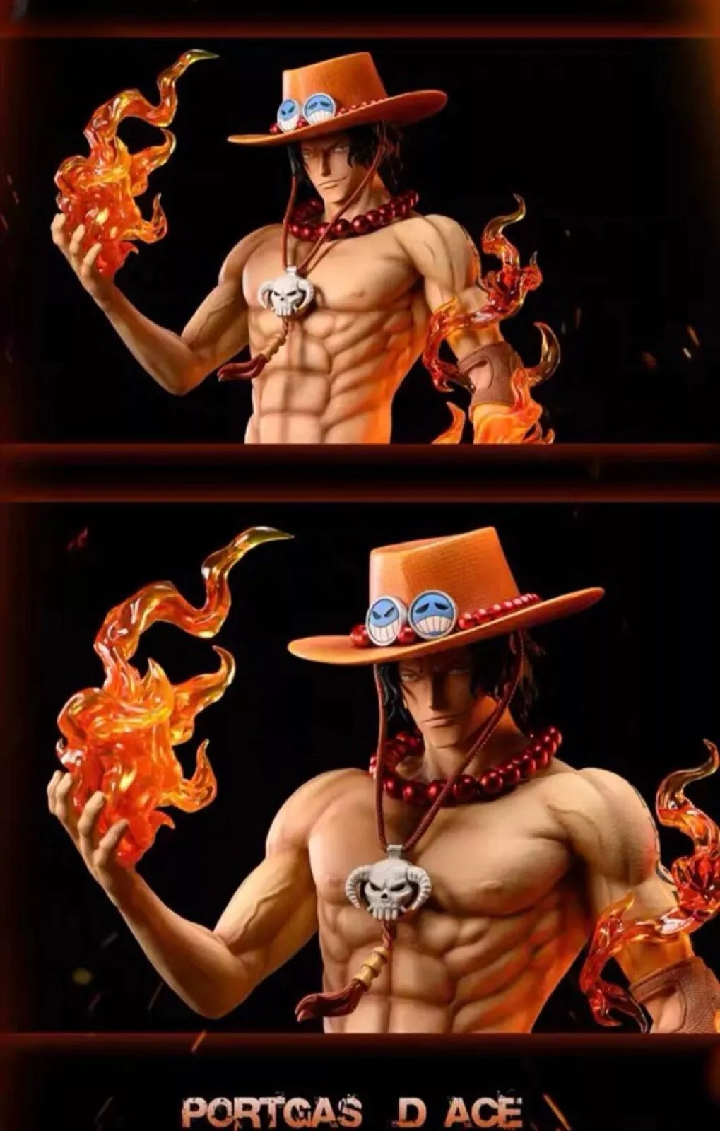 Portgas D Ace 24cm Action Figure - One Piece