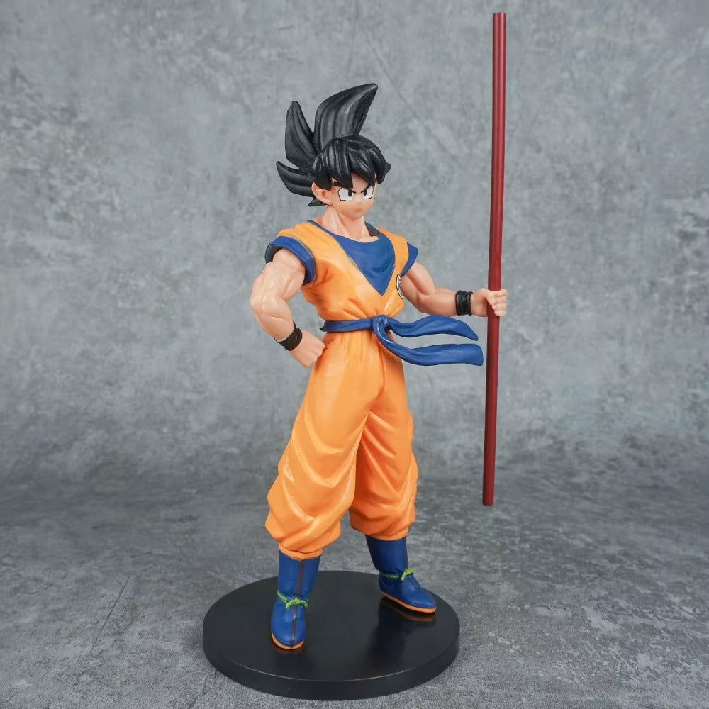 Son Goku With Stick 21cm - Dragon Ball Z