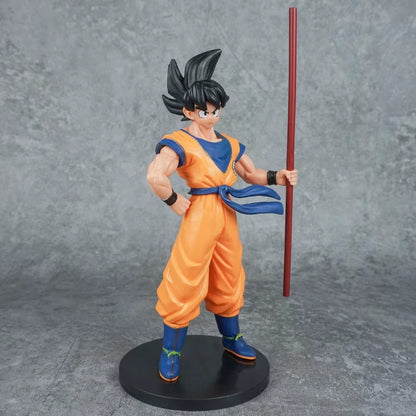 Son Goku With Stick 21cm - Dragon Ball Z