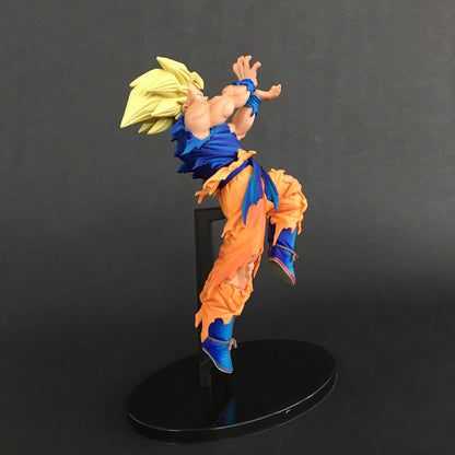 Super Saiyan Son Goku 20cm Action Figure - Dragon Ball Z