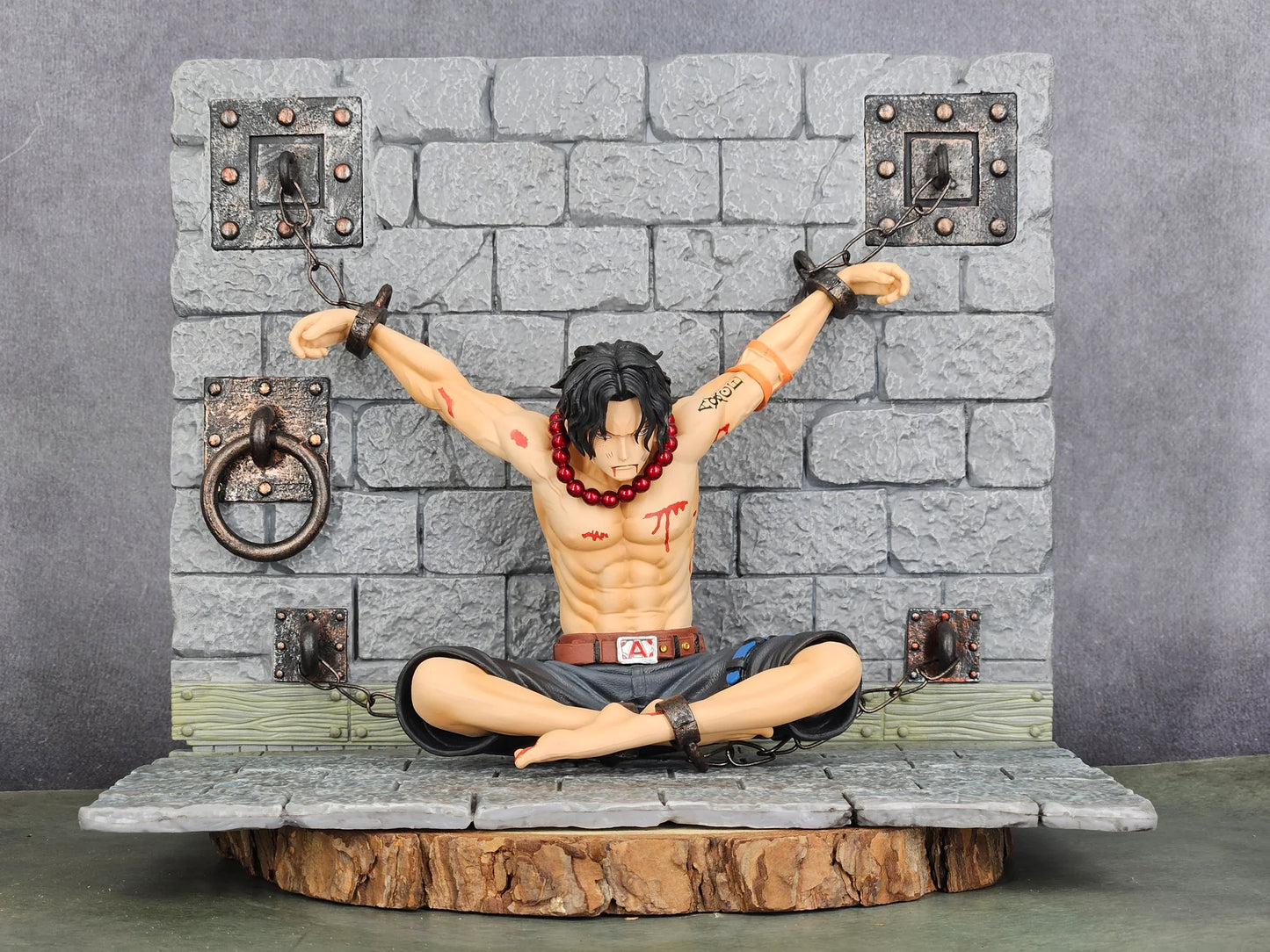 Portgas D Ace In Prison 22cm Action Figure - One Piece