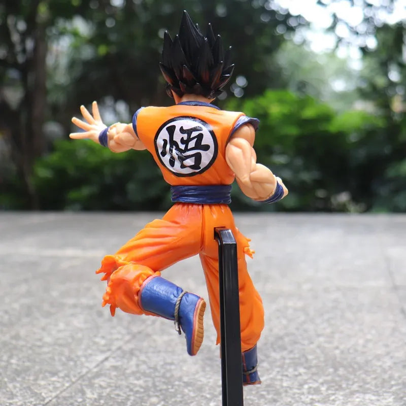 Son Goku Flying Black Hair Base - Dragon Ball Z