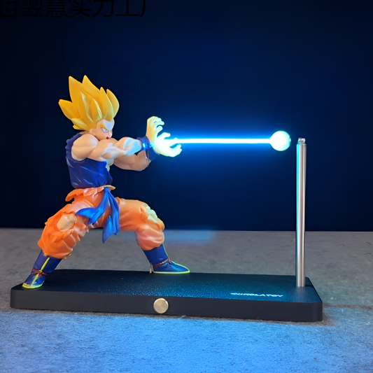 Goku Kamehameha Magnetic Night Light Action Figure – Dragon Ball Z