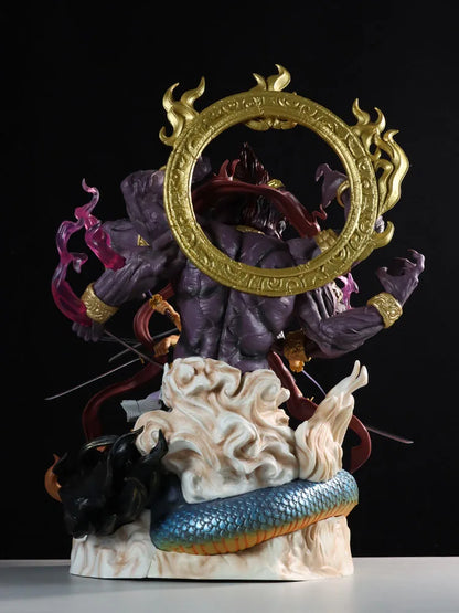 Roronoa Zoro Nine Sword Asura Ashura 22cm Action Figure - One Piece
