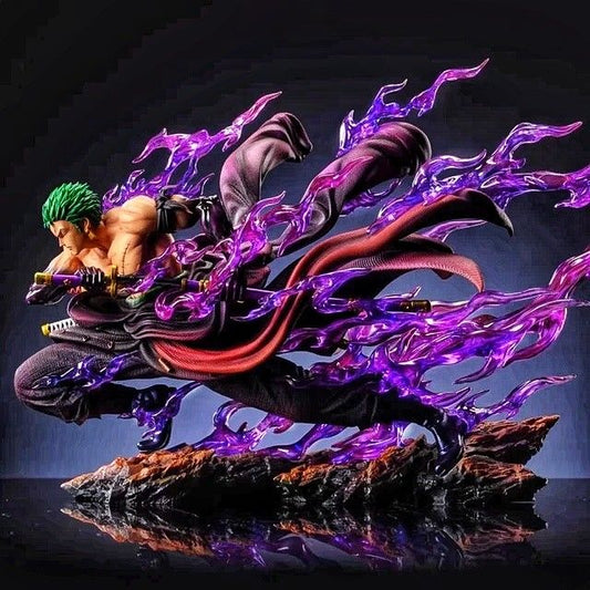 Zoro Flame Premium 20cm - One Piece