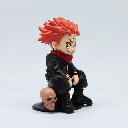 Itadori Sitting 12cm Action Figure - Jujutsu Kaisen