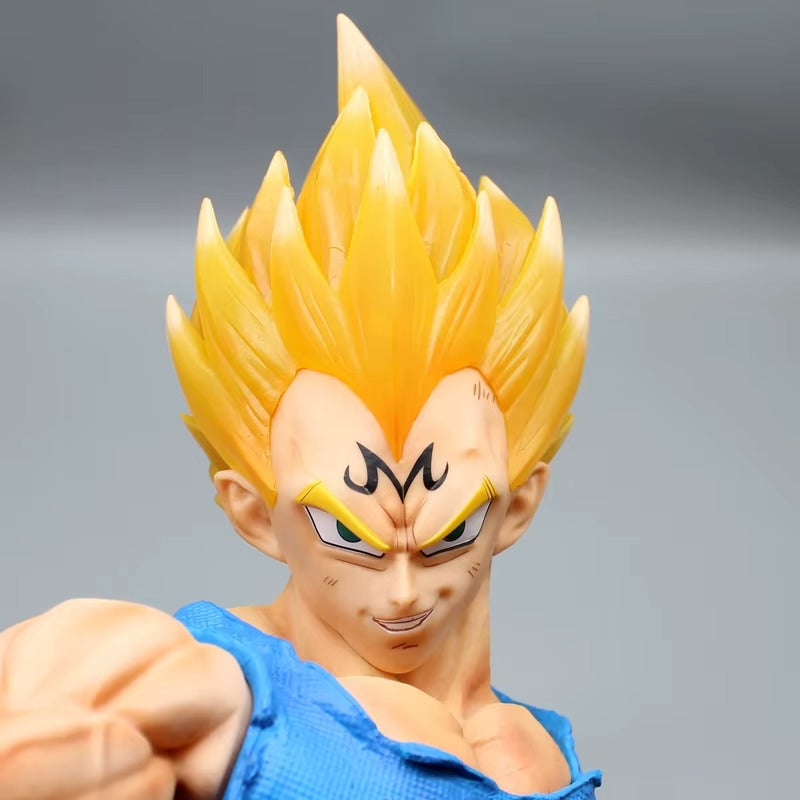 47cm Dragon Ball Z Vegeta 2 Incterchangeable Head With Light - Dragon Ball Z